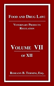 Cost $20 VETERINARY PRODUCTS focuses on the key issues concerning animal drugs, feeds, food safety and animal health products which are regulated through FDA’s Center of Veterinary Medicine (CVM). BSE, approval, supplements and other issues are covered.
